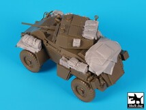 ブラックドッグ T48065 1/48 イギリス 7トン4輪装甲車 Mk.IV アクセサリーセット(タミヤ)_画像1