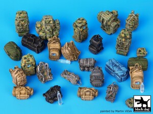 ブラックドッグ T35062 1/35 現用オーストラリア 装備品 アクセサリーセット