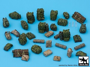 ブラックドッグ T35054 1/35 現用カナダ 装備品 アクセサリーセット