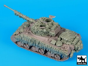 ブラックドッグ T35138 1/35 イギリス シャーマンファイアフライ 麻布テープ・カモフラージュネット No.2