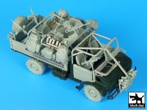 ブラックドッグ T35182 1/35 ベルギー ウニモグ 特殊部隊 アクセサリーセット(レベル)