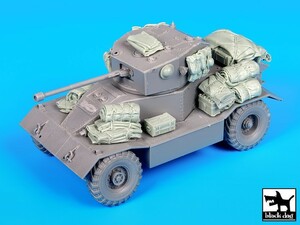 ブラックドッグ T35108 1/35 イギリス AEC Mk II 装甲車 アクセサリーセット(ミニアート)