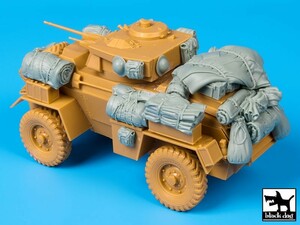 ブラックドッグ T35089 1/35 イギリス ハンバー Mk III アクセサリーセット(ブロンコ)