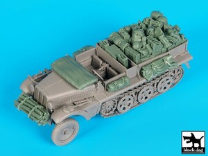 ブラックドッグ T35155 1/35 Sd.Kfz 10 アクセサリーセット