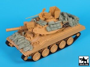 ブラックドッグ T35172 1/35 アメリカ M 551 シェリダン空挺戦車 アクセサリーセット(アカデミー)