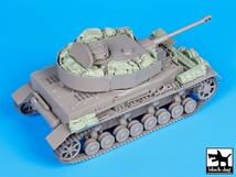 ブラックドッグ T35087 1/35 IV号戦車J型 アクセサリーセット_画像4