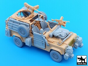 ブラックドッグ T35050 1/35 現用イギリス ランドローバー ウルフ アクセサリーセット