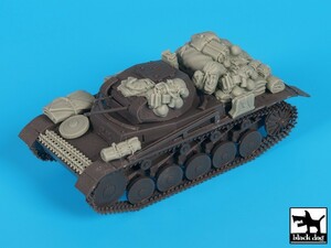 ブラックドッグ T48064 1/48 ドイツ II号戦車 A/B/C アクセサリーセット(タミヤ)