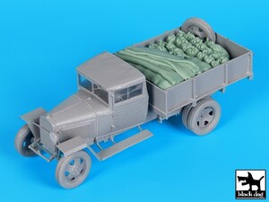 ブラックドッグ T35203 1/35 ソビエト GAZ MM mod.1943 アクセサリーセット(ミニアート)