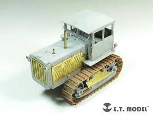 E.T.model E35-193 1/35 ロシア ChTZ S-65 トラクター キャブ付き(トランぺッター 05539用）