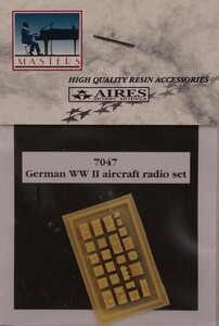 アイリス 7047 1/72 ドイツ 航空機用無線機セット(汎用)