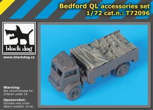 ブラックドッグ T72096 1/72 ベッドフォードQL アクセサリーセット （ IBG Models用）