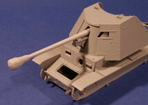 パンツァーアート RE35-166 1/35 PaK40砲身 キャンバスカバー_画像2