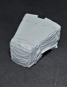 パンツァーアート RE35-699 1/35 Sd.Kfz 8 エンジンデッキ キャンバス カバー