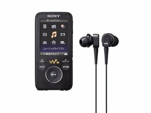 【中古品】SONY ウォークマン Sシリーズ FM付 NC機能搭載 16GB ブラ