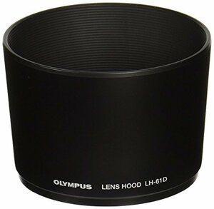 【新品】 OLYMPUS レンズフード ミラーレス一眼用 LH-61D