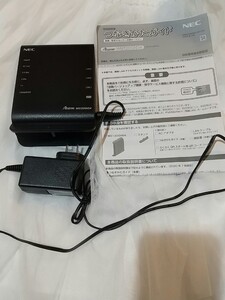 Aterm WG1200HS4 NEC