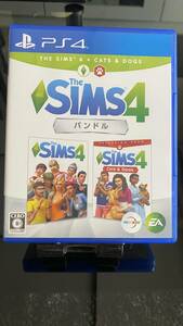 PS4022【クリックポスト】THE SIMS 4 + CATS & DOGS シムズ4 バンドル EA PS4 PlayStation4