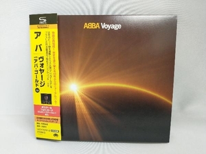 帯あり ABBA CD ヴォヤージ with 『アバ・ゴールド』(限定盤)