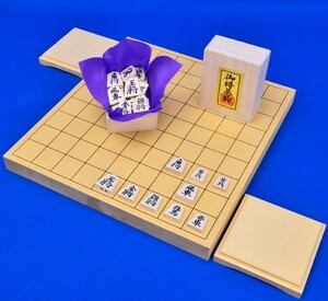  shogi комплект новый ..1 размер настольный shogi запись комплект ( shogi пешка белый . сверху гравюра пешка )[ Го shogi специализированный магазин. . Го магазин ]