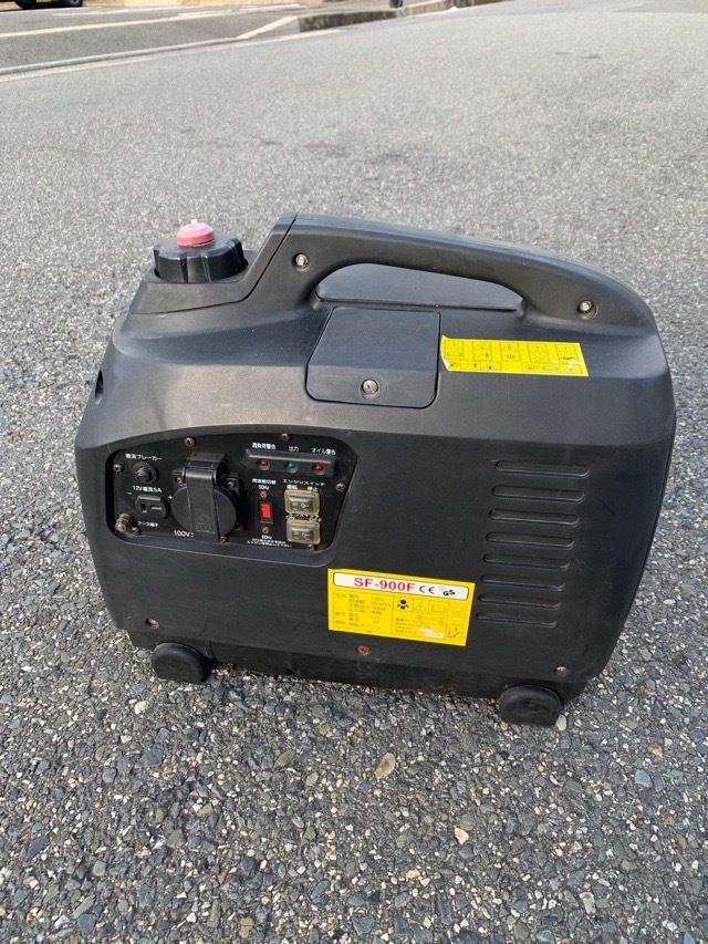 ヤフオク! -「sf-900f」の落札相場・落札価格 日本人気超絶の 中古品 50Hz/60Hz SF-900F インバーター 発電機 工具/メンテナンス