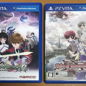 2本セット送料無料 PS Vita テイルズオブハーツ R + イノセンス R TALES OF HEARTS R Playstation PSV プレイステーションヴィータ PSVita