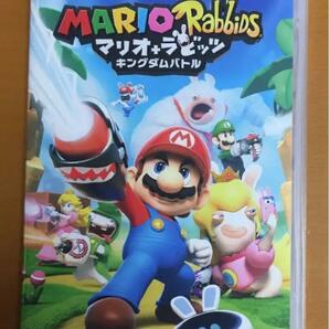 美品 送料無料 マリオ+ラビッツキングダムバトル Nintendo Switch ニンテンドースイッチソフト マリオラビッツ MARIO Rabbids Kingdom A