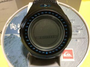 新品未使用　Quiksilver roxy 腕時計　完動未確認　地球儀　取説　部品付　定価2万6千円