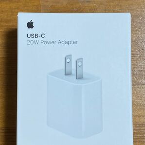 新品 未開封 Apple アップル 純正 20W USB-C 電源アダプタ MHJA3AM/A