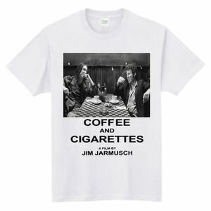 コーヒーアンドシガレッツ 映画Tシャツ ジム・ジャームッシュ