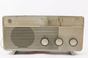 TRIO トリオ 真空管ラジオ MODEL 5M-24 昭和レトロ アンティーク ヴィンテージ ジャンク品 