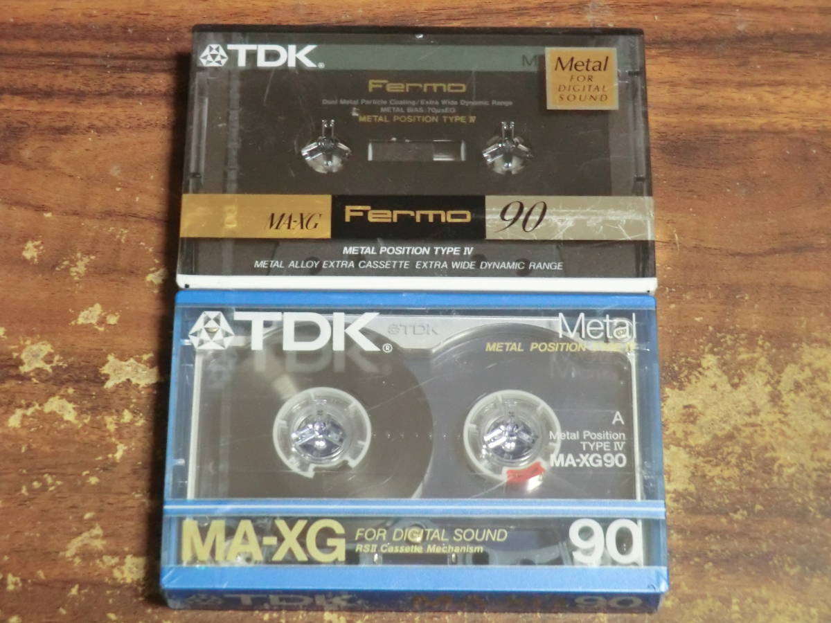 ヤフオク! -「tdk ma-xg 90」の落札相場・落札価格 ヤフオク! -「tdk ma-xg 90」の落札相場・落札価格