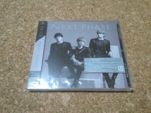 未開封★Da-iCE【NEXT PHASE】★CDアルバム★初回フラッシュプライス盤（パフォーマー Ver.）★