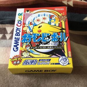 新品未開封 ポケモンピンボール GB 任天堂 ゲームボーイ