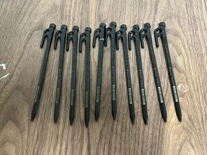 送料無料 新品未使用 スノーピーク ソリッドステーク 20cm 10本セット ペグ
