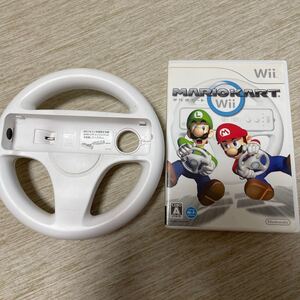 マリオカートwii+ハンドルセット