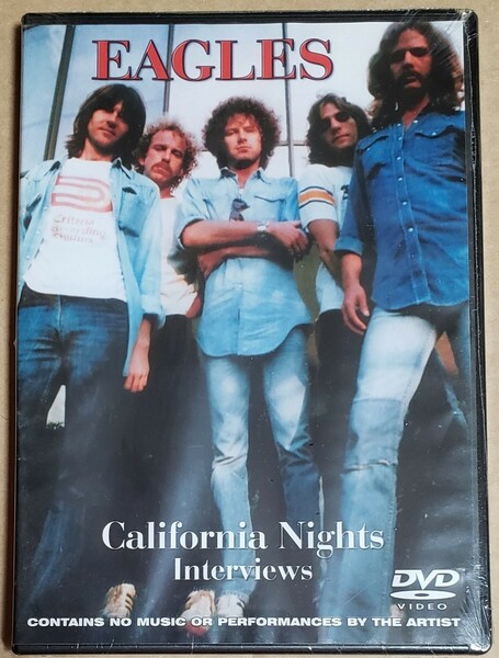 【新品DVD/輸入盤】イーグルス/EAGLES★カリフォルニア・ナイツ/California Nights Interviews 