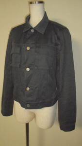 ZUCCA G Jean size S jacket Zucca 