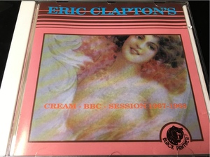 【送料込】クリーム ／ ERIC CLAPTON'S CREAM BBC SESSION 1967-1968