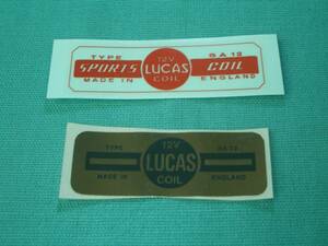 BMC MINI Britain car LUCAS SA12 & HA12 coil for seal 