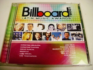 Billboard Latin Music Awards 2001/Gisselle,Christian Castro,Christina Aguilera,Luis Miguel等