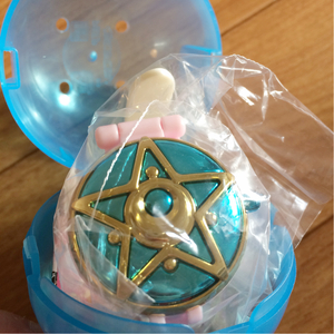 * новый товар * Sailor Moon Bishoujo Senshi . сообщение машина in Capsule sailor Mercury преображение Gacha Gacha 