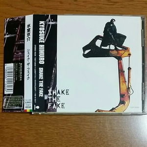 SHAKE THE FAKE　氷室京介　帯付CD