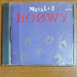 MORAL＋3　BOOWY