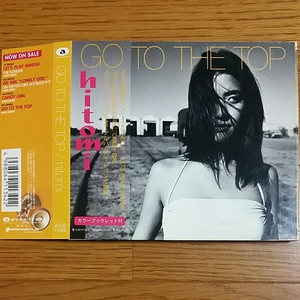 GO TO THE TOP / hitomi　帯付CD