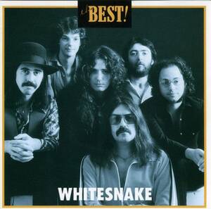 美品★ホワイトスネイク★ベスト★初期BEST盤★WhitesnakeDEEP PURPLEMOTLEYCRUEMegadethIRONMAIDENOzzyOsbourneDIOJudasPriestSAXON