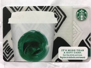 【Starbucks】スターバックス カード コーヒーカップ　2013年　 新品