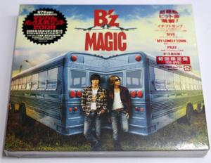新品 B'z 【MAGIC】初回限定盤 DVD付