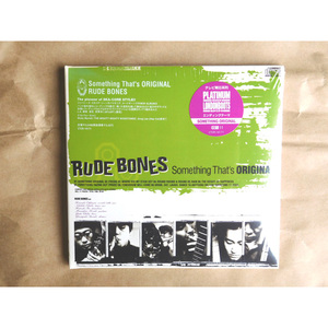 【新品】RUDE BONES Something that's original ぷらちなロンドンブーツEDテーマ収録