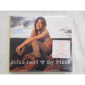 【新品】今井絵理子 My Place 初回特典オリジナルステッカー付き SPEED